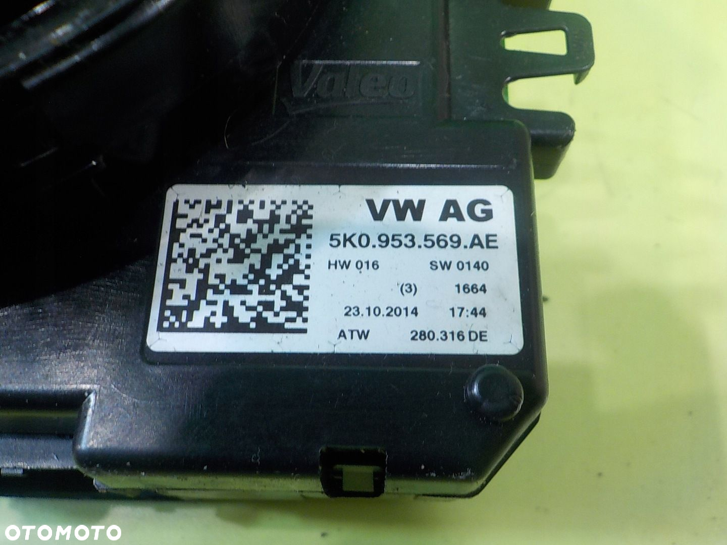 VW CADDY III LIFT II 2.0 TDI 14r VAN tasma zwijak AIRBAG 5K0953569AE - 8