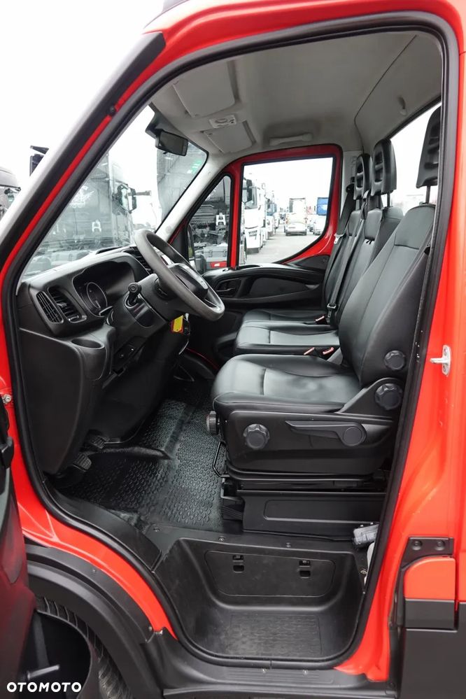 Iveco DAILY 35-120 / WYWROTKA TYLNOZSYPOWA / BLIŹNIAK / MANUAL  / SPROWADZONY - 29