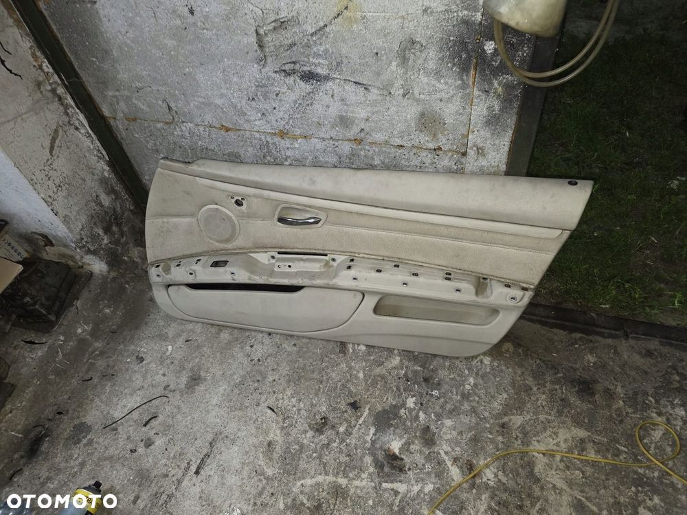 BOCZEK LEWY LUB PRAWY PRZÓD BMW E93 E92 EU - 3
