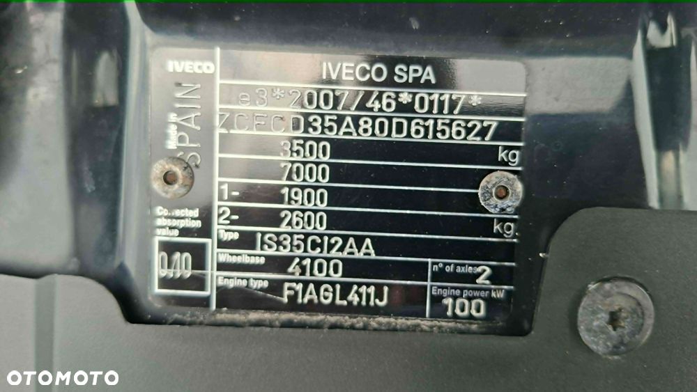 Iveco 35C14, 35C13, 35C15, 35C16 - 10