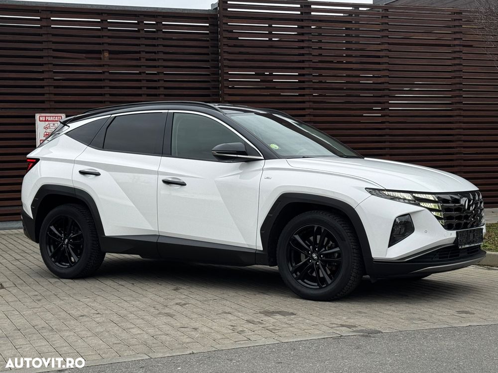 Hyundai Tucson 1.6 CRDi 48V-Hybrid 2WD DCT Select - 10