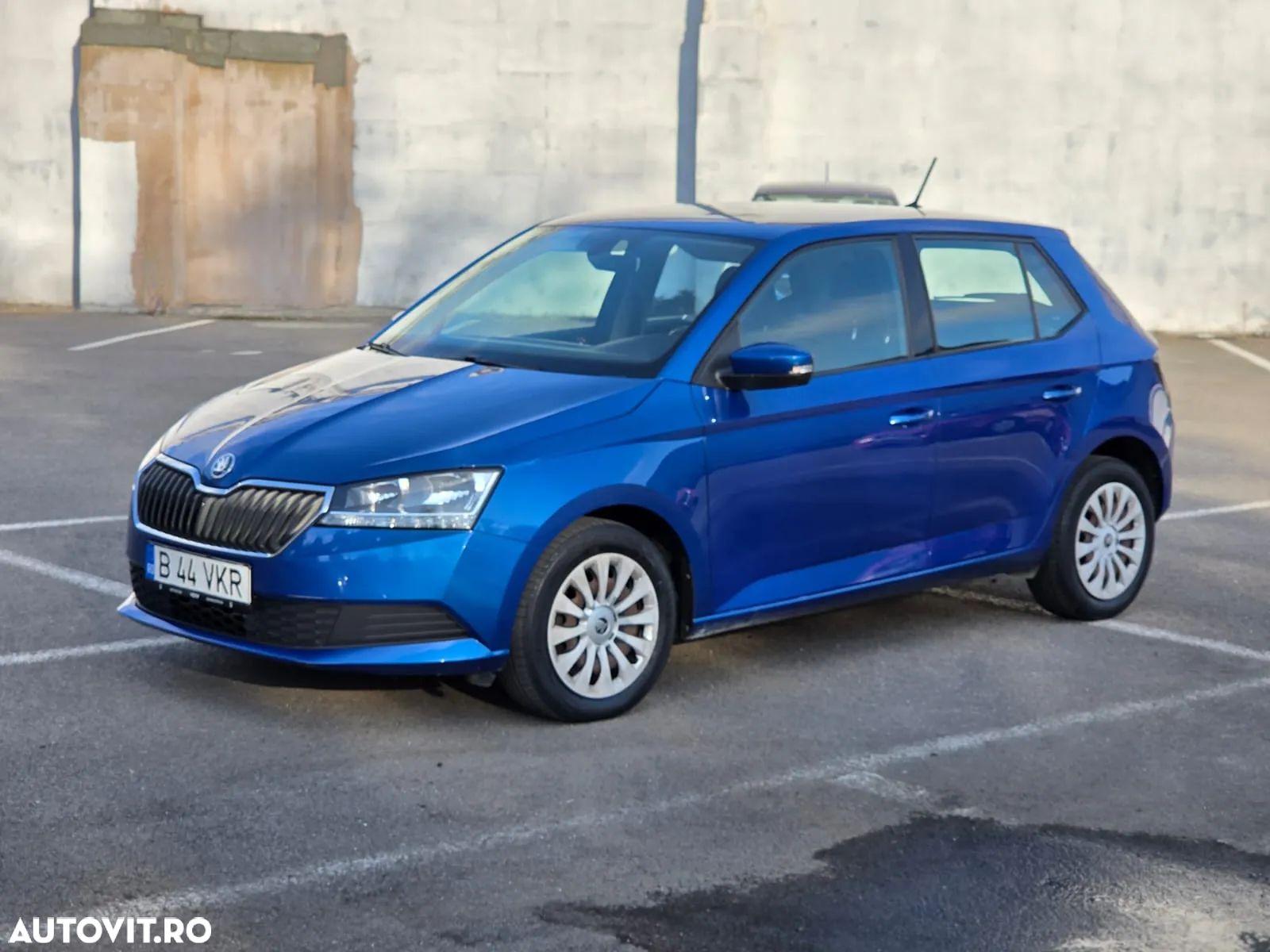 Skoda Fabia - 1