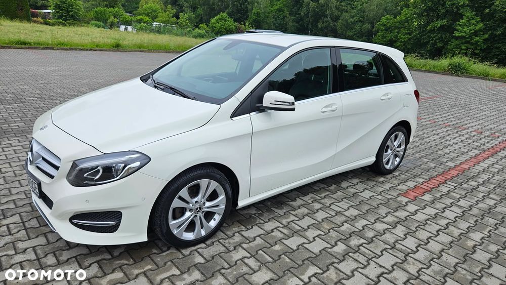 Mercedes-Benz Klasa B 180 (CDI) d 7G-DCT AMG Line - 3