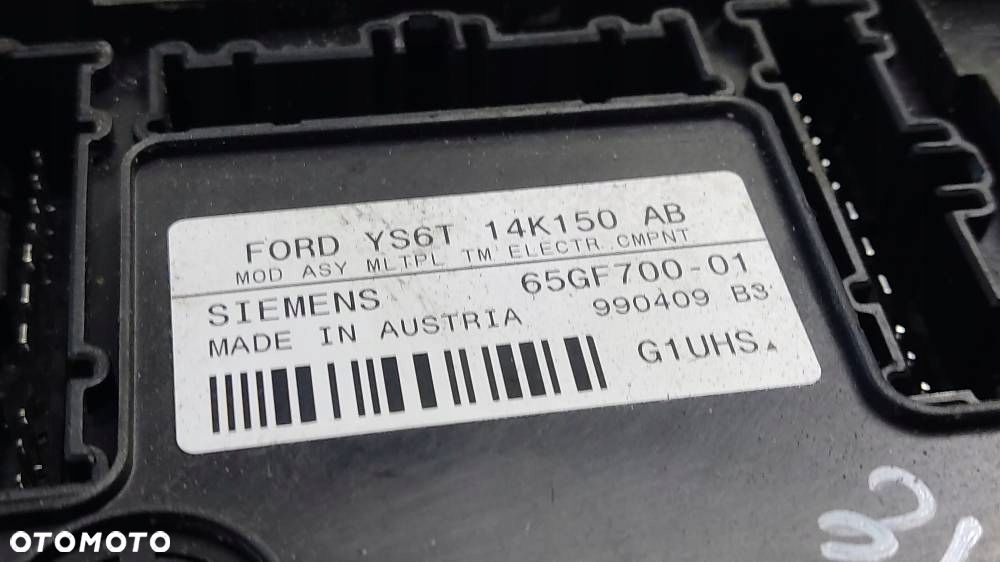 ZESTAW STARTOWY 1/3 FORD FIESTA MK4 XBPF-12A650-AA - 7