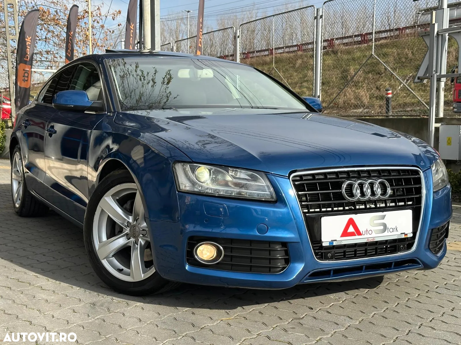 Audi A5 2.7 TDI Sportback DPF multitronic - 12