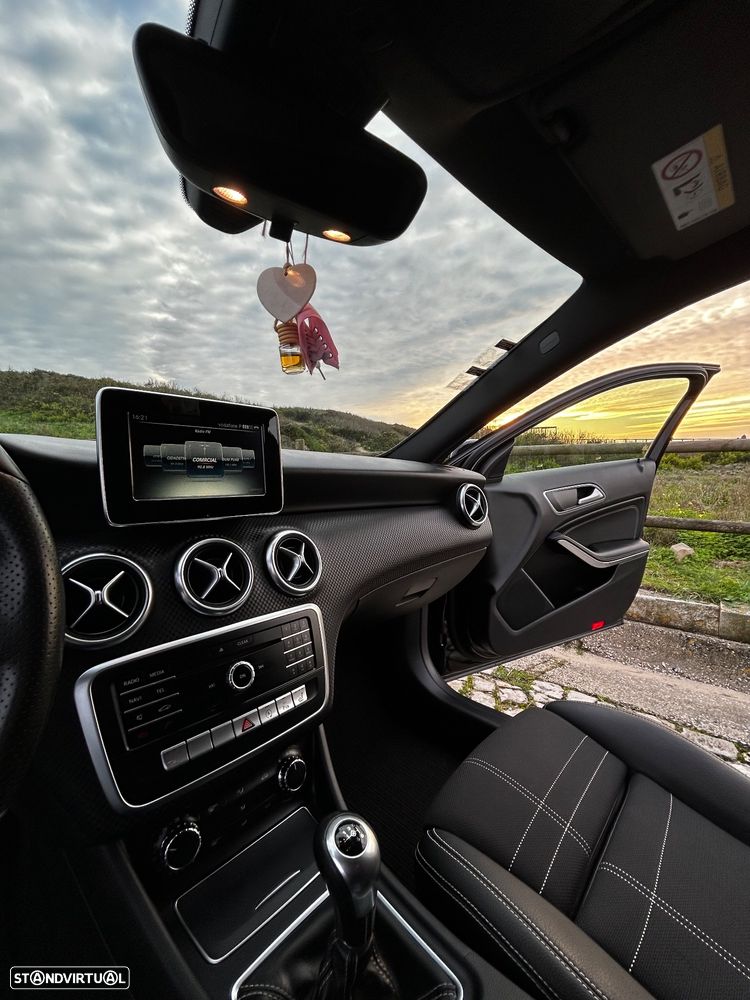 Mercedes-Benz A 180 d - 13