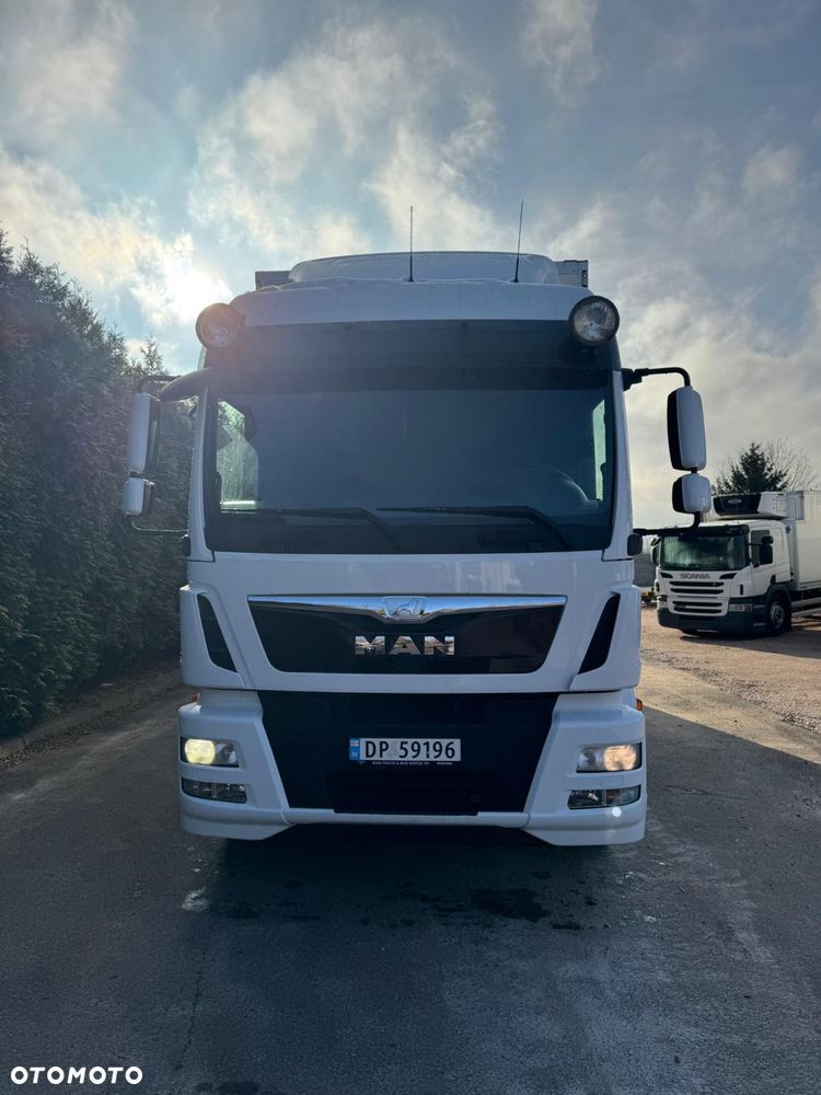 MAN MAN TGM 18.290/ IZOTERMA / OTWIERANY BOK/ /WINDA / 19 EUROPALET/ NISKI PRZEBIEG /SYPIALKA /ACC/EURO6 - 3
