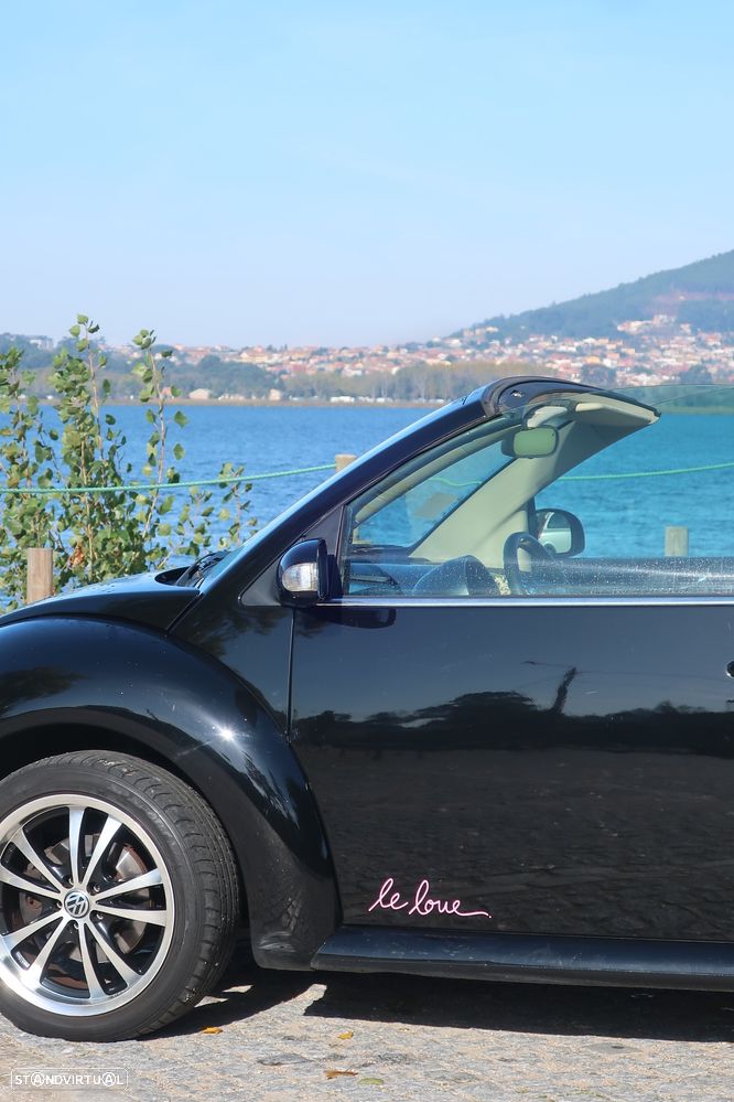 VW New Beetle Cabriolet 1.9 TDi - 3