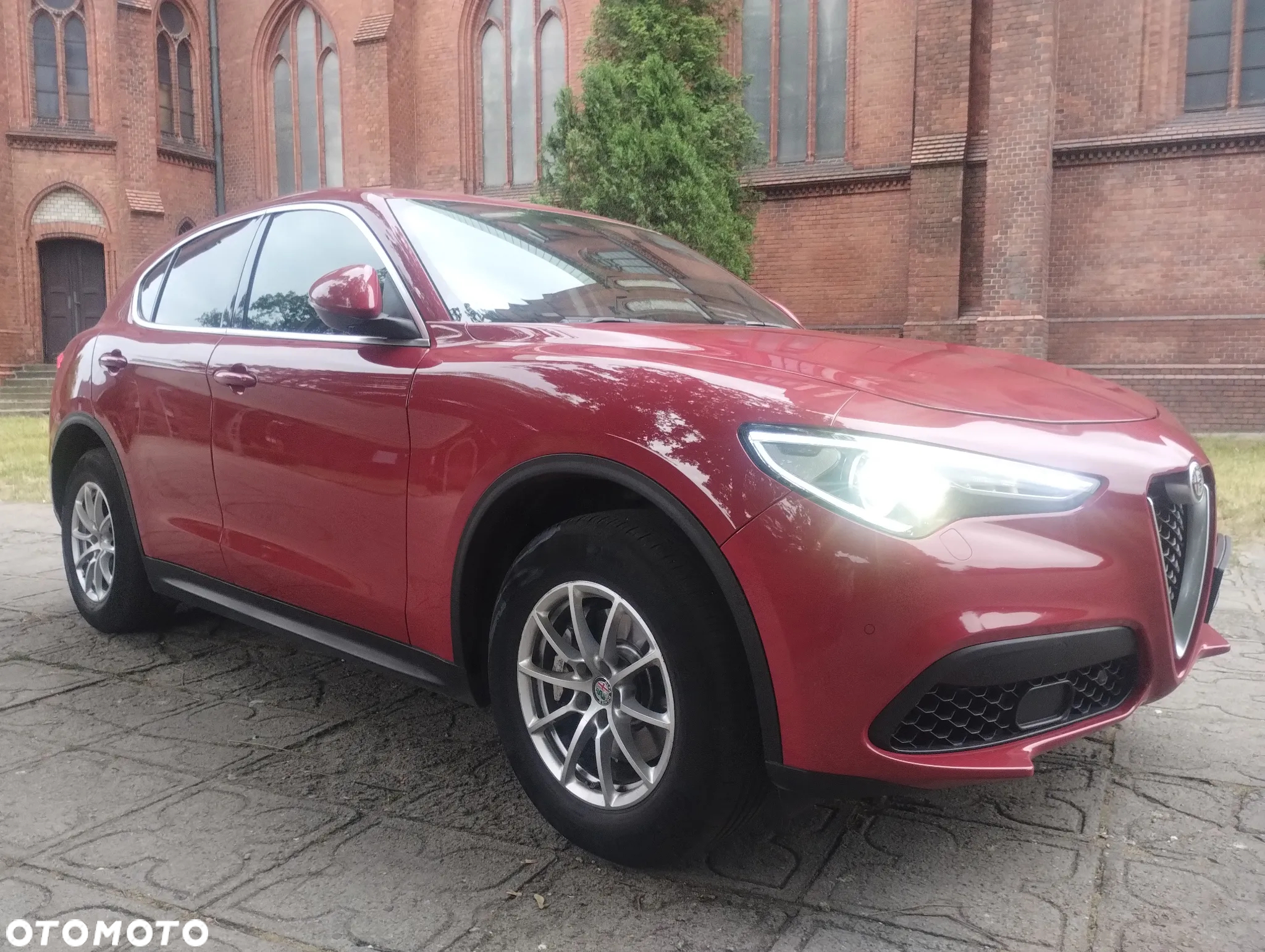 Alfa Romeo Stelvio 2.0 Turbo Sprint Q4 - 3