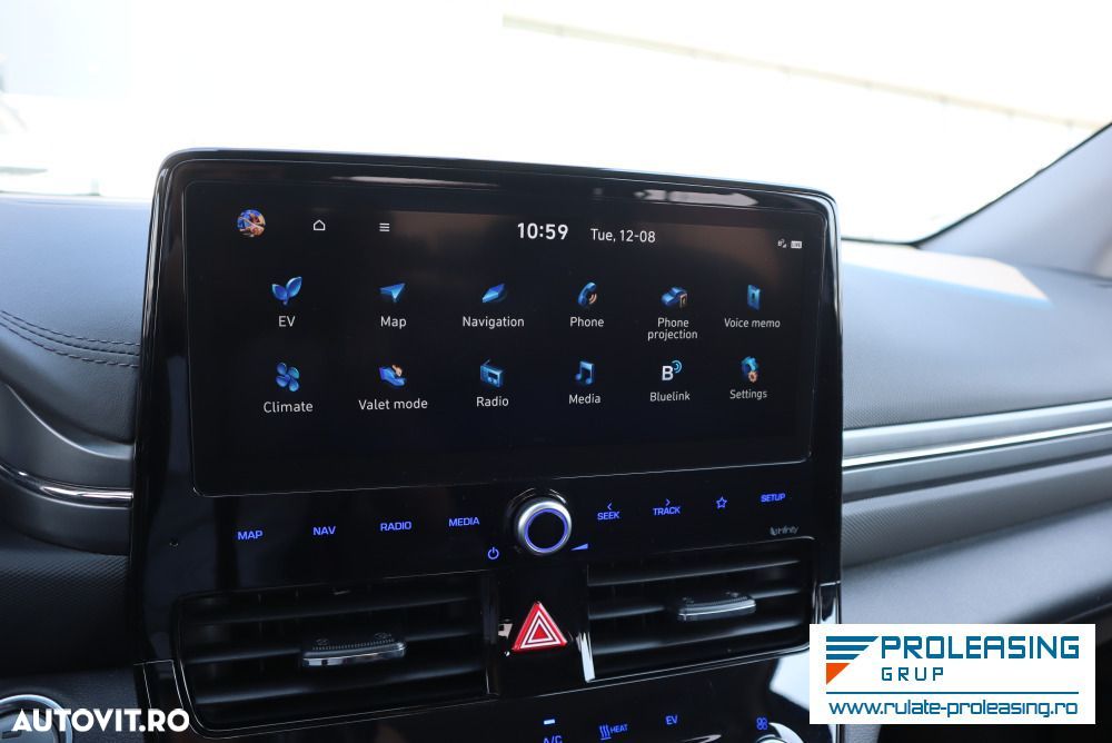 Hyundai IONIQ Electric 136CP Exclusive - 12