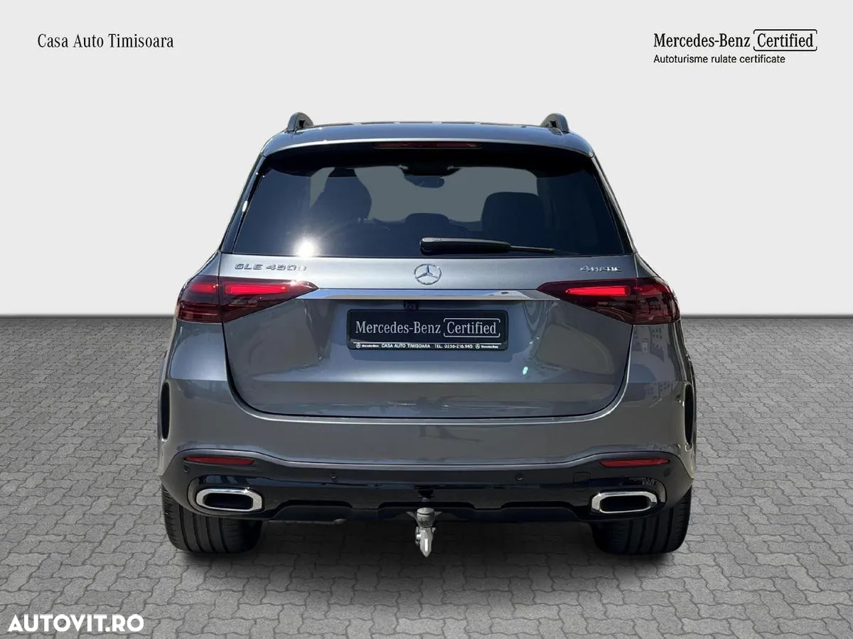 Mercedes-Benz GLE 450 d 4MATIC - 5