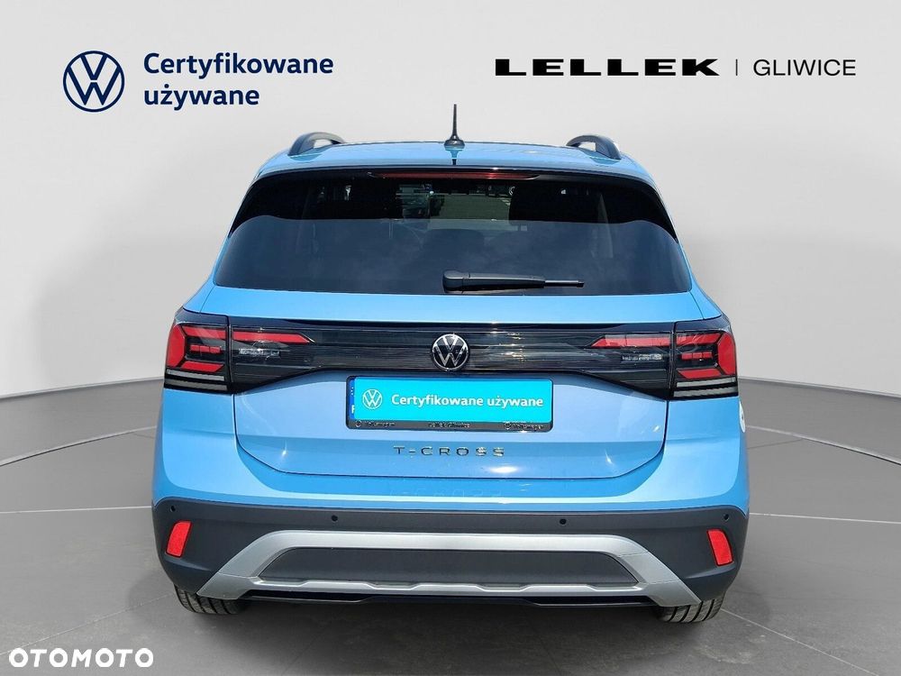 Volkswagen T-Cross 1.5 TSI ACT Life DSG - 8