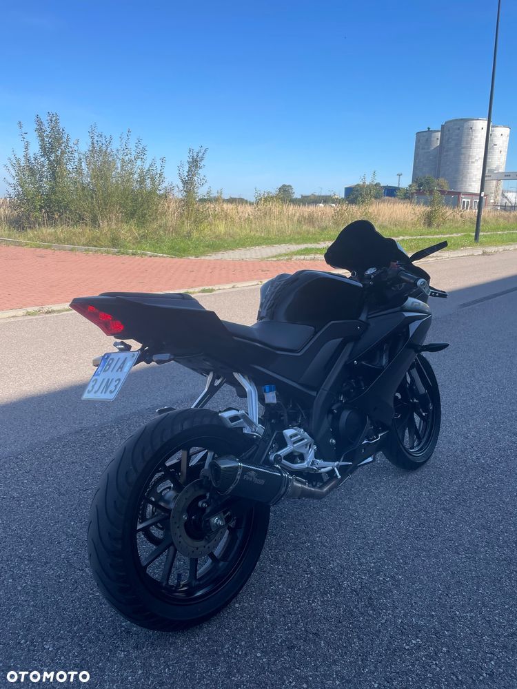 Yamaha R125 - 4