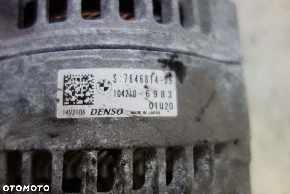 ALTERNATOR BMW X4 2.0 DIESEL - 2