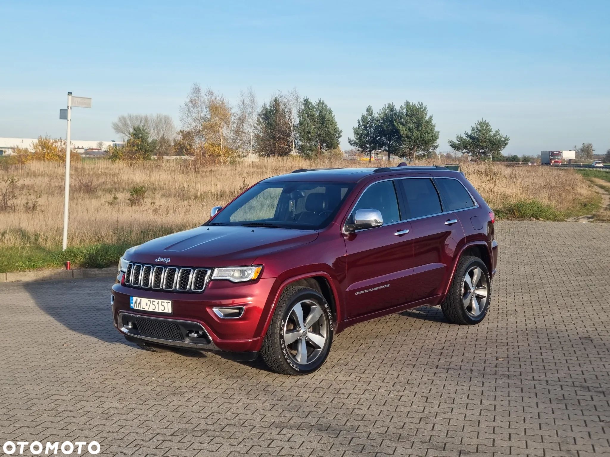 Jeep Grand Cherokee 3.6 V6 Overland EU6