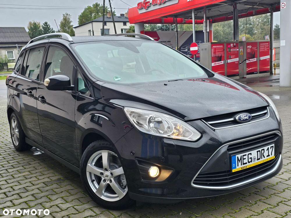 Ford Grand C-MAX Gr 1.0 EcoBoost Titanium ASS - 2