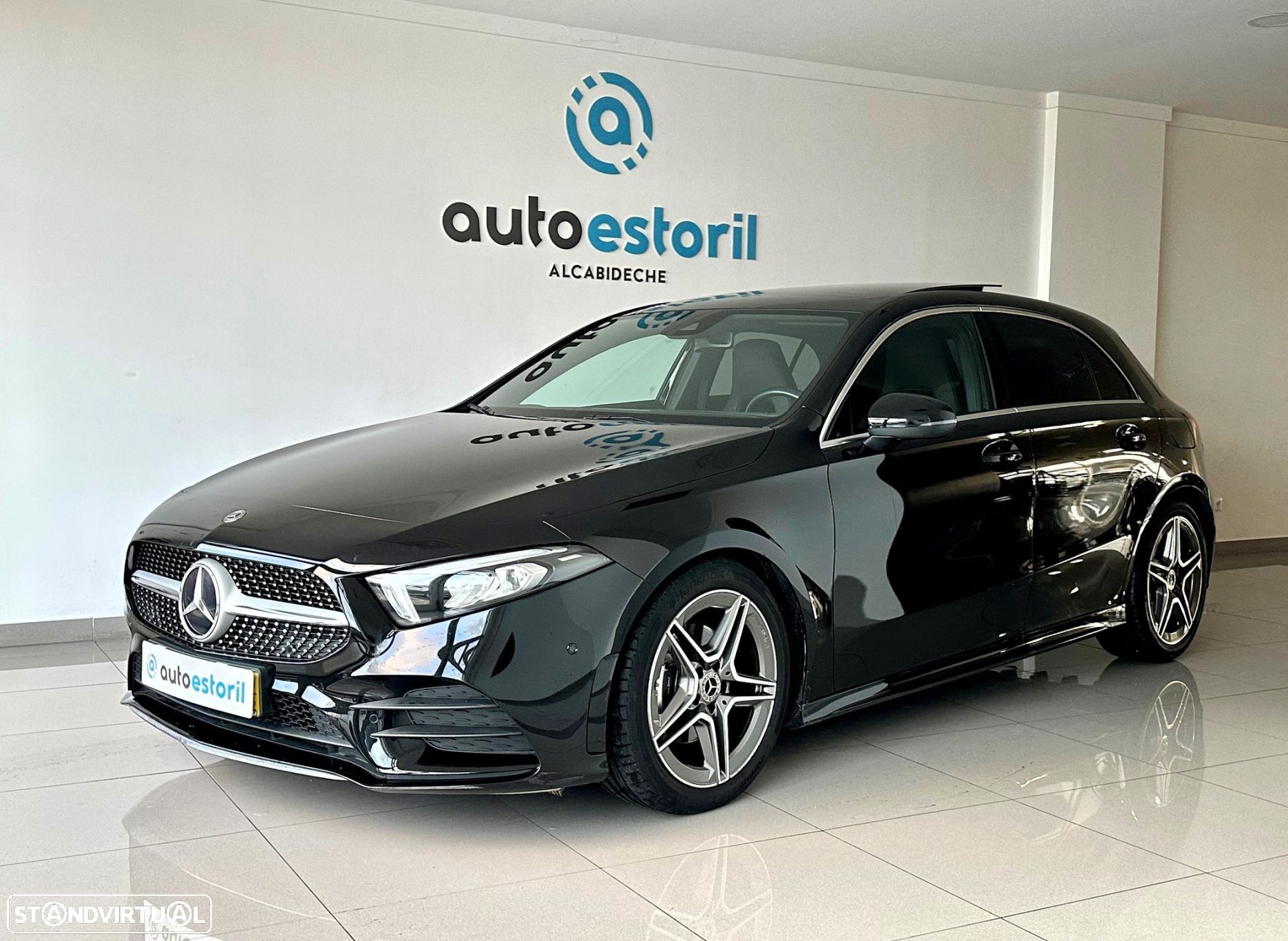 Mercedes-Benz A 200 d AMG Line Aut. - 1