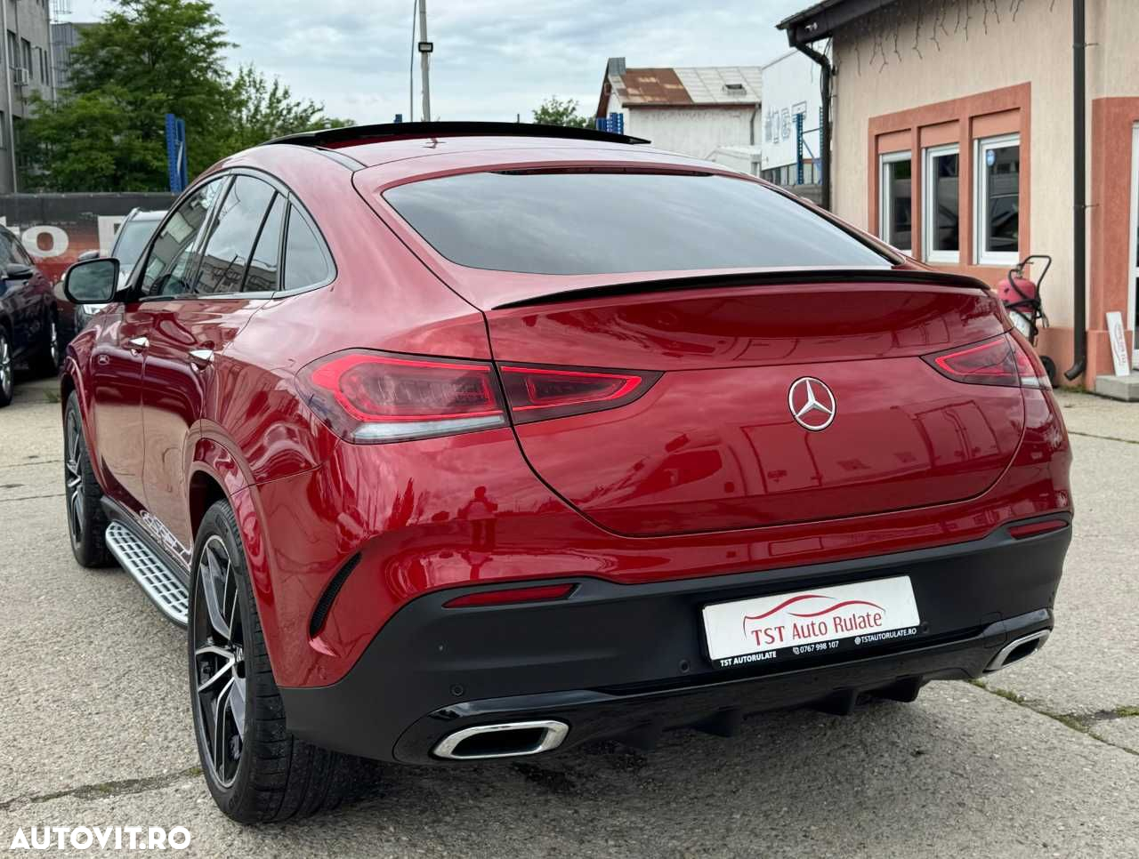 Mercedes-Benz GLE Coupe 400 d 4MATIC - 6
