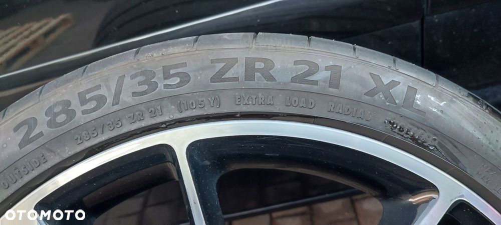 Felgi Koła Aluminiowe Oryg. Mercedes GLC Amg 21Cali 285/35/21 255/40/21 Bdb - 8