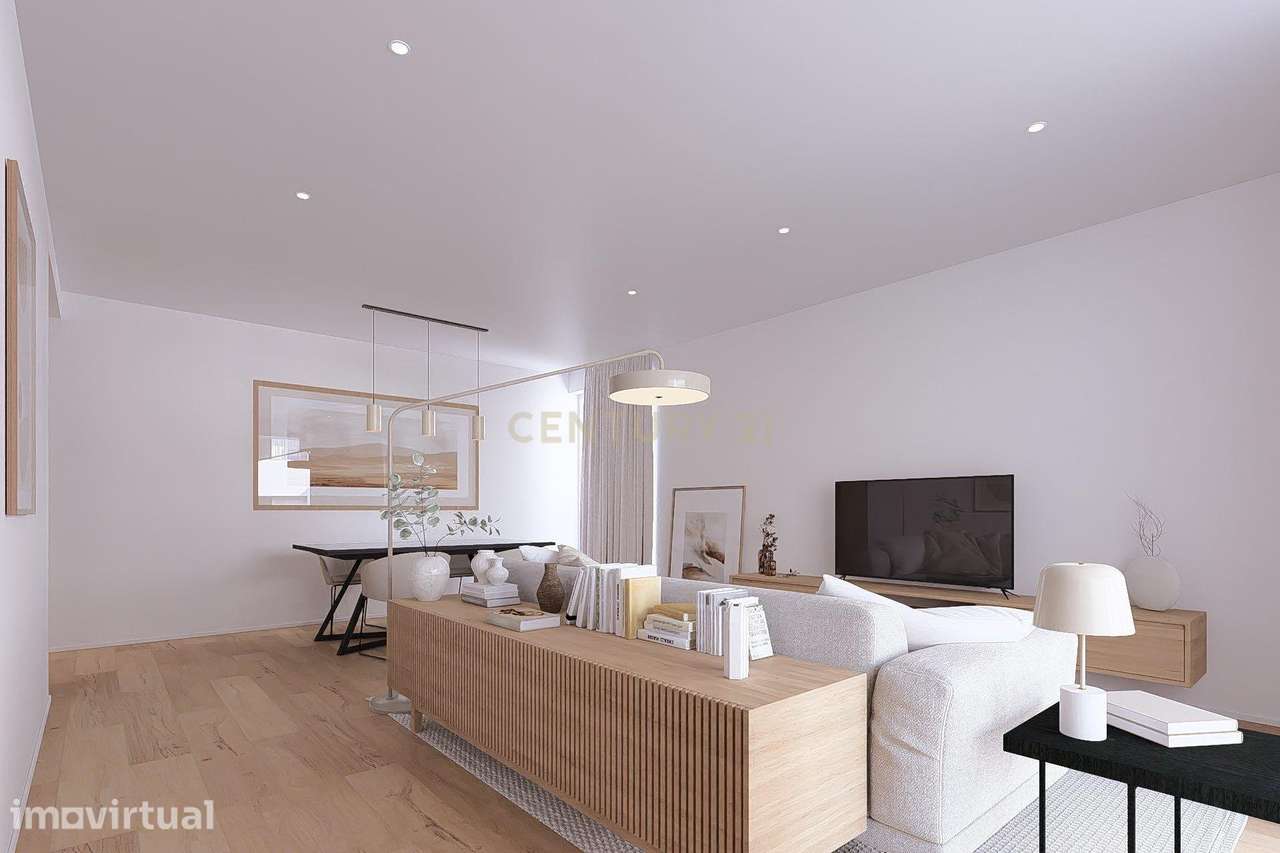 Condomínio do Sobreiro | T3 com 135m2 em Matosinhos, Senhora da Hora, - Grande imagem: 5/33