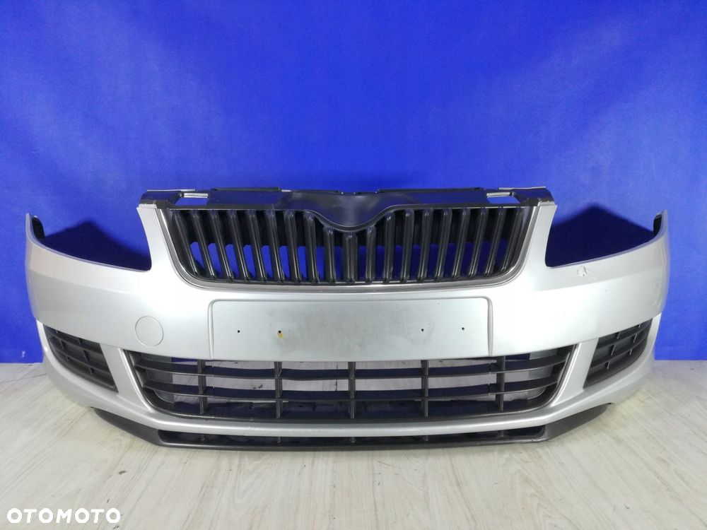 Skoda Fabia II Lift zderzak przód przedni LA7W - 1