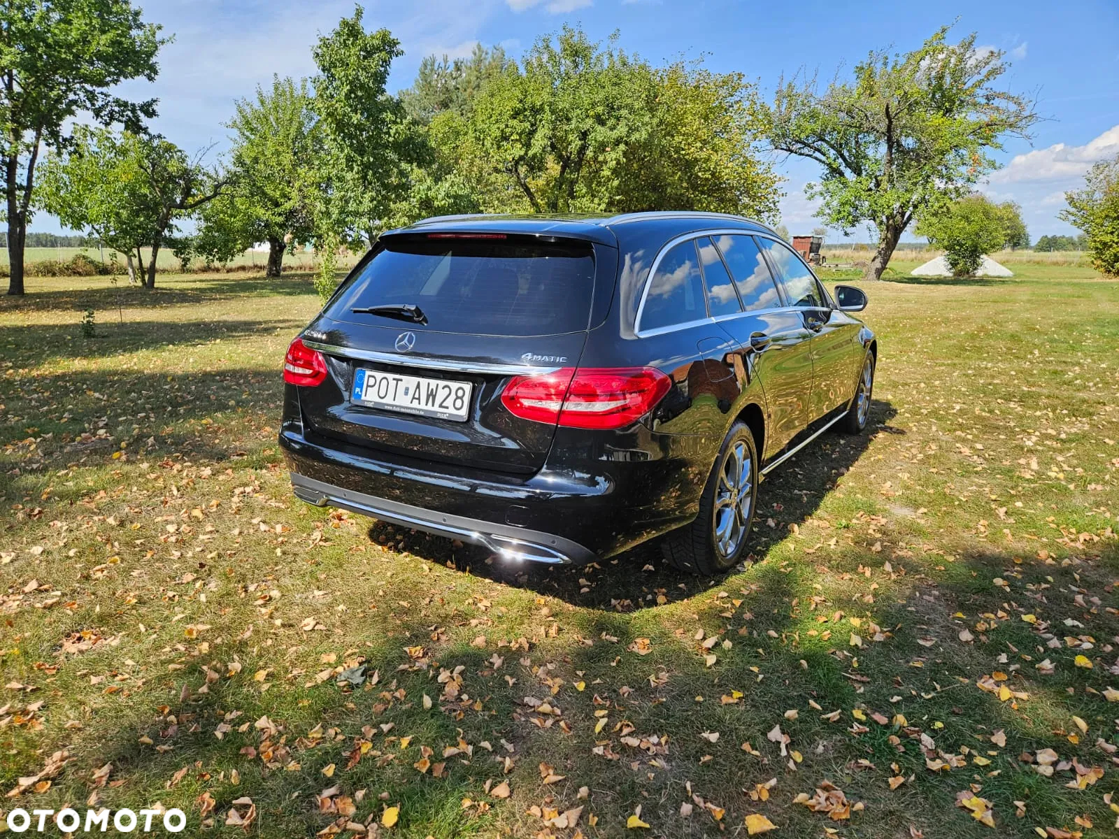 Mercedes-Benz Klasa C 250 d 4-Matic 9G-TRONIC - 31