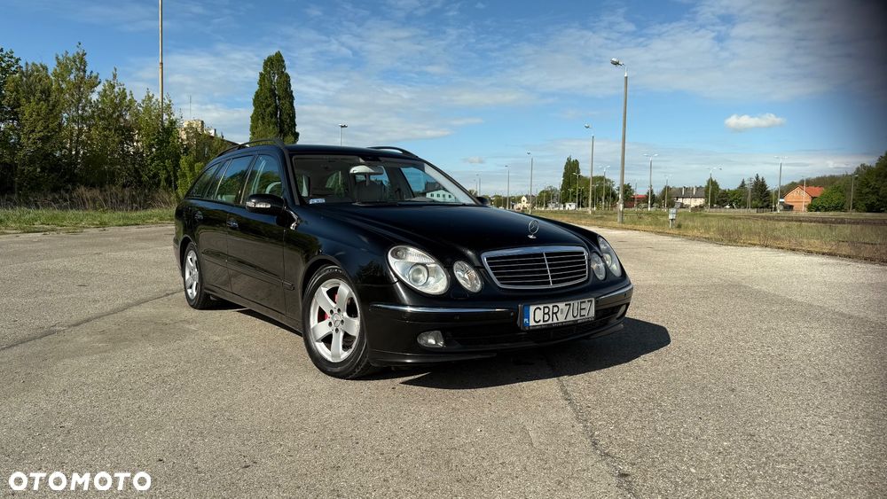 Mercedes-Benz Klasa E - 1