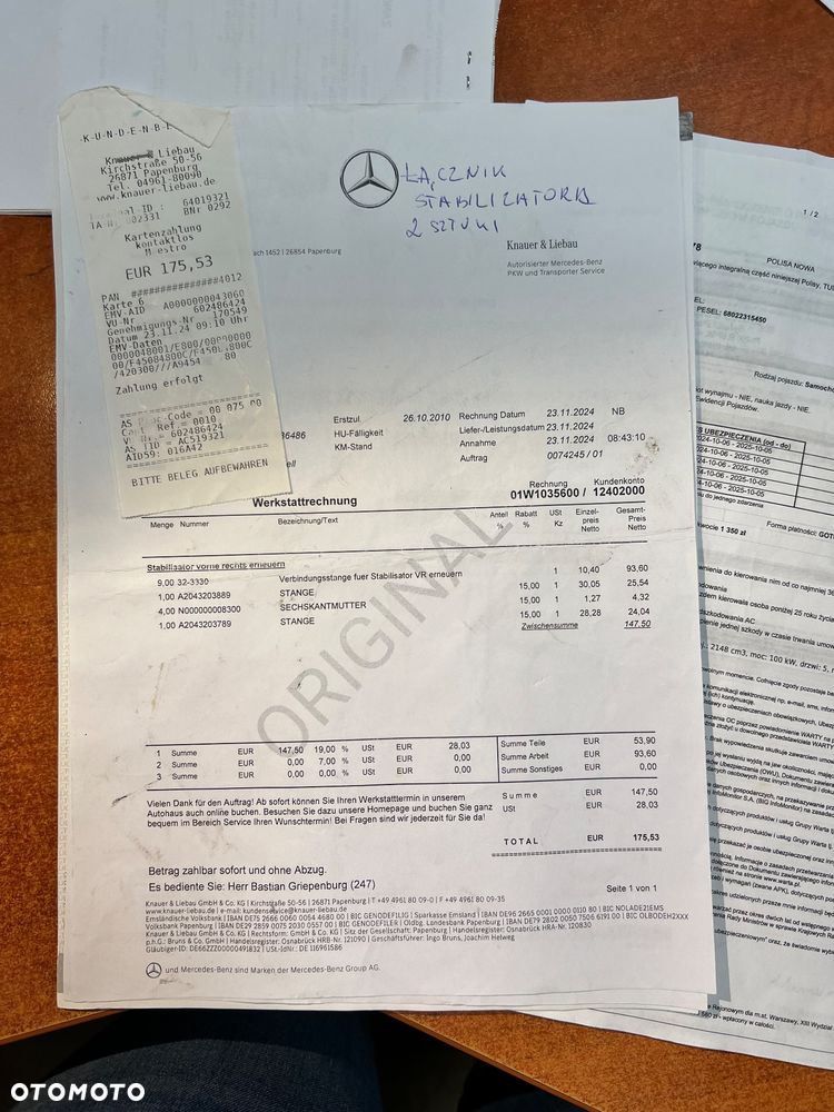 Mercedes-Benz Klasa C 200 T CDI DPF Automatik BlueEFFICIENCY - 27