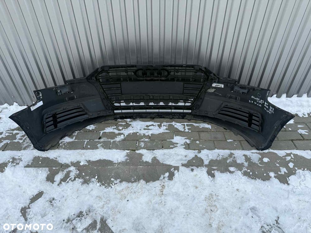 Audi A3 8V HB 8V3 8V4 Lift Zderzak Przód Przedni Sprysk. LY9T 16-20 - 8