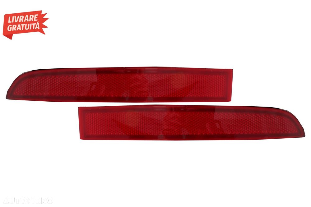 Reflectorizanti Bara Spate VW Golf 5 V (2003-2007) R32 Look- livrare gratuita - 2