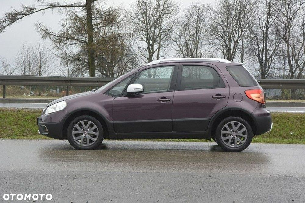 Fiat Sedici 1.6 16V 4x4 Luxury - 4