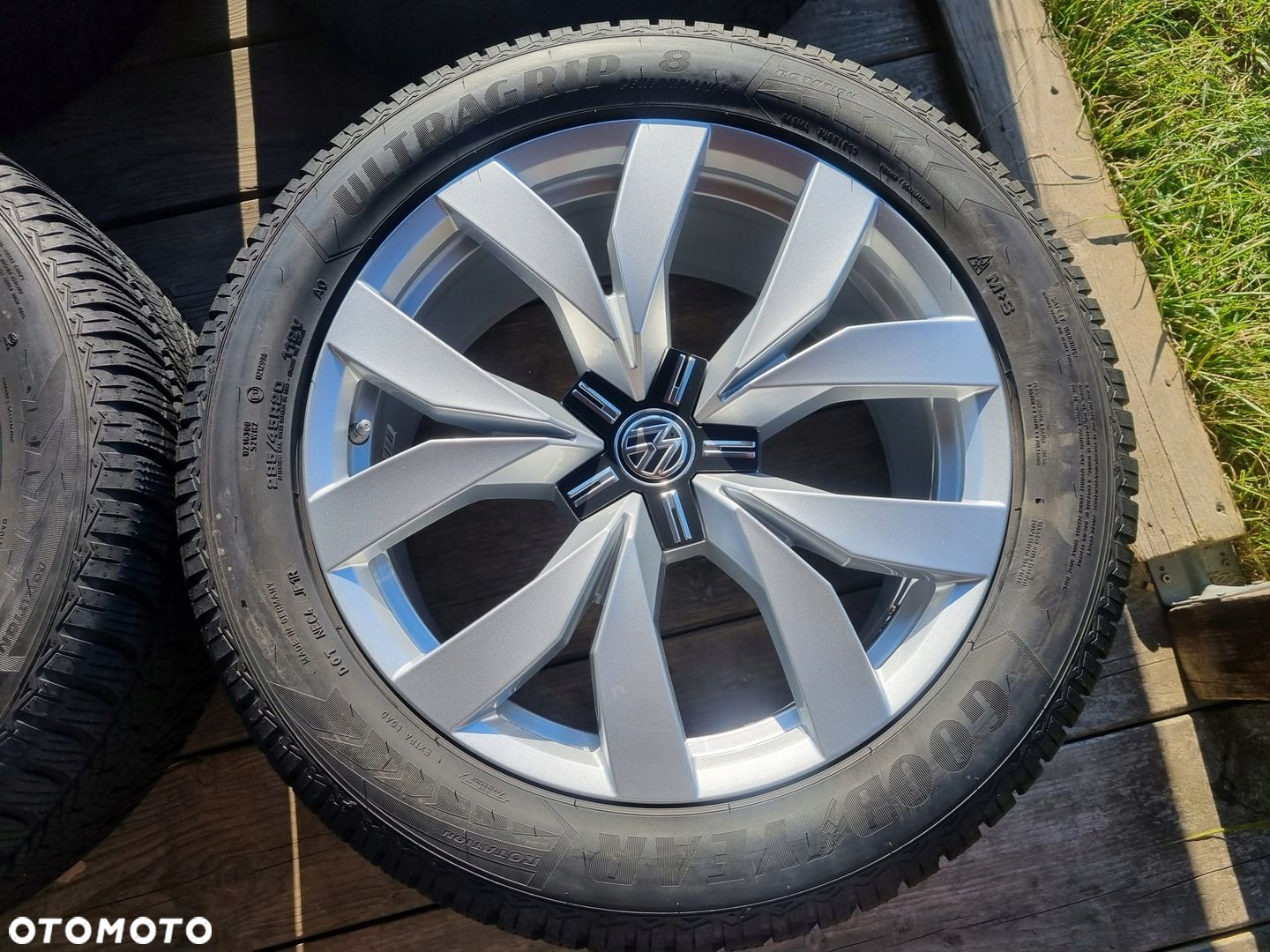 VW TOUAREQ III alu 9X20 ET33 5X112,super stan - 2