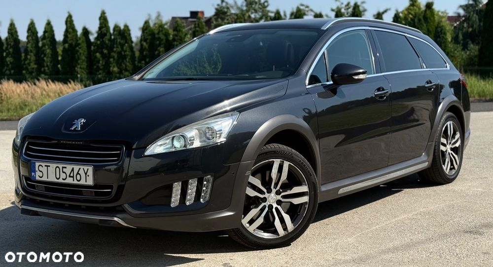 Peugeot 508 RXH Hybrid4 - 6