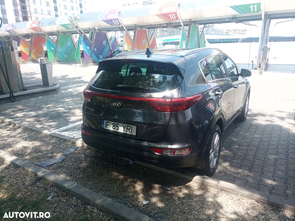 Kia Sportage 1.7 DSL 7DCT 4x2 Classic - 8