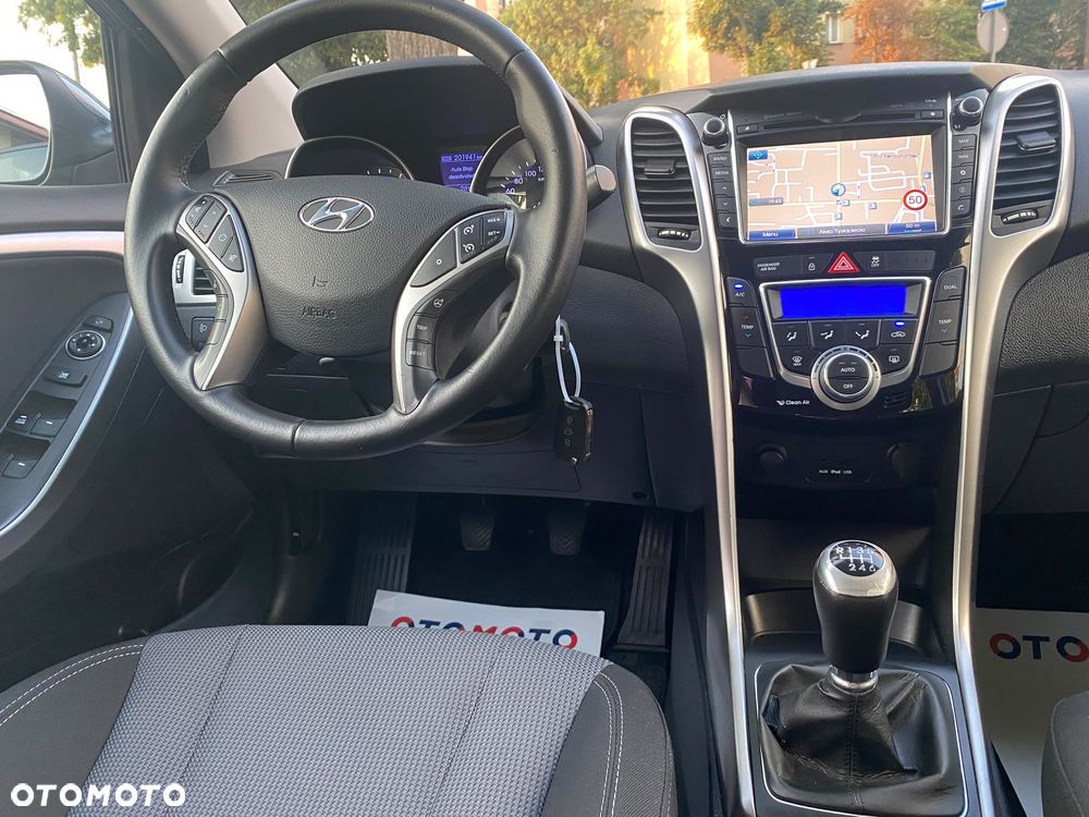 Hyundai i30 blue 1.6 GDI Style - 14