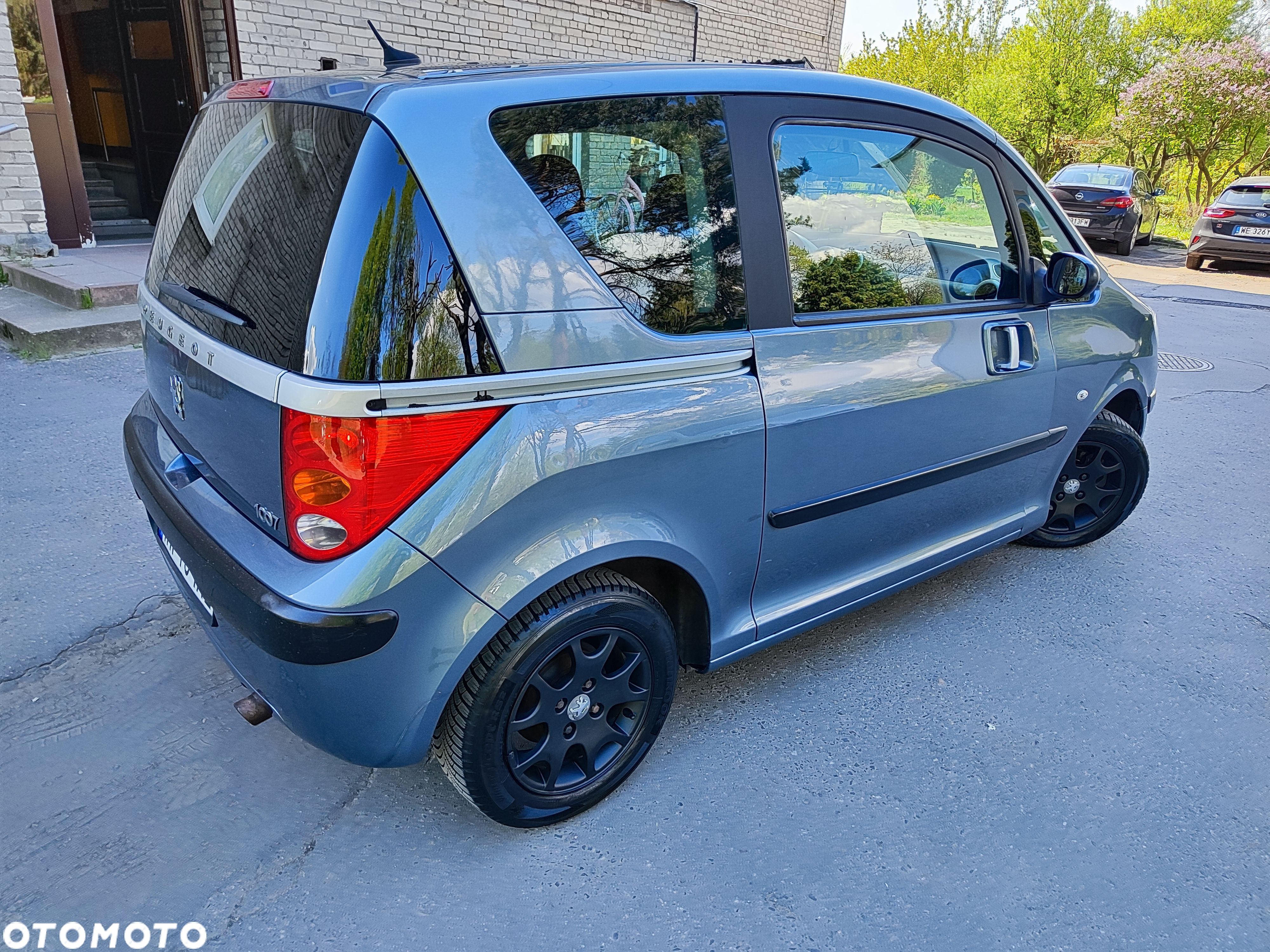 Peugeot 1007 HDi 70 Tendance - 11