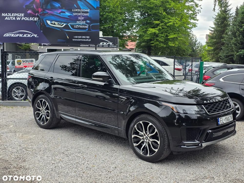 Land Rover Range Rover Sport P400 3.0 HSE - 4