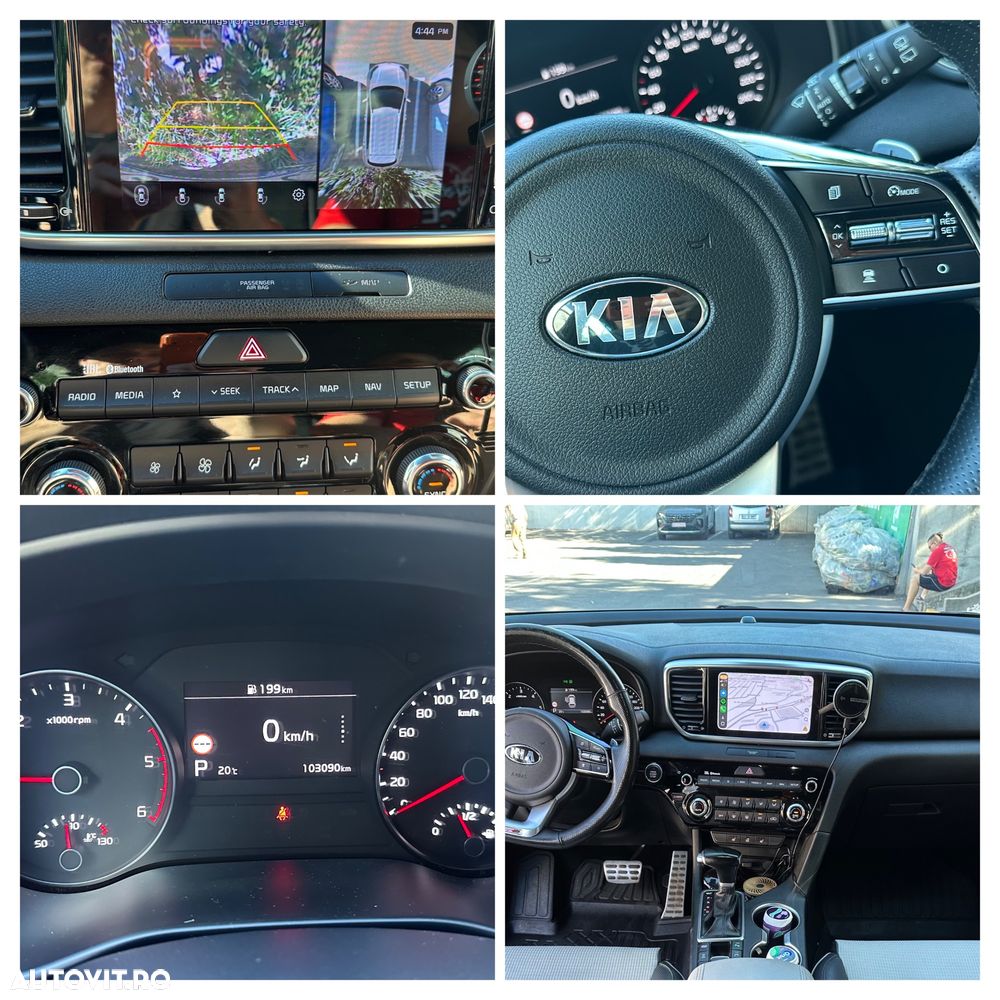 Kia Sportage 2.0 DSL 8AT HP 4x4 GT Line - 9