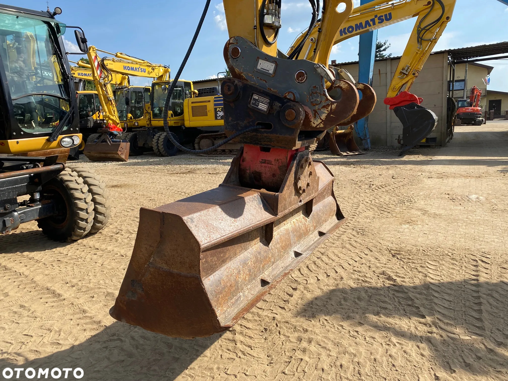 Caterpillar CAT M316D, 2014 ROK, BEZ ADBLUE i DPF-A, z NIEMIEC - 26