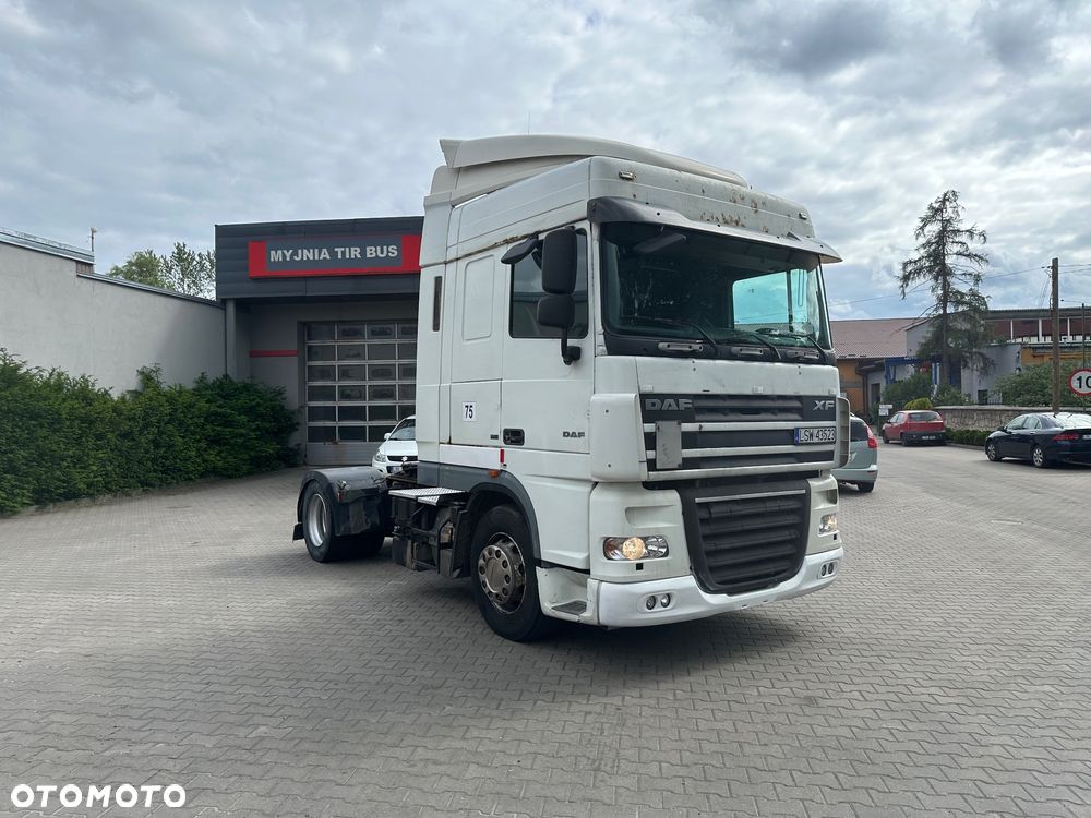 DAF XF 105 MANUAL 2008 - 2
