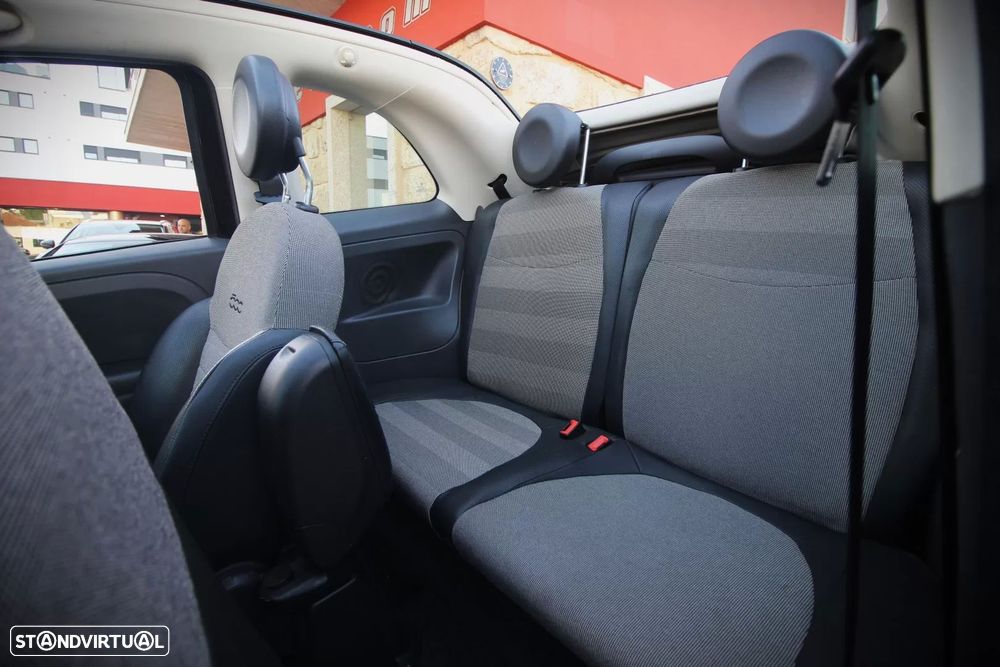 Fiat 500 0.9 TwinAir Lounge Dualogic S&S - 11
