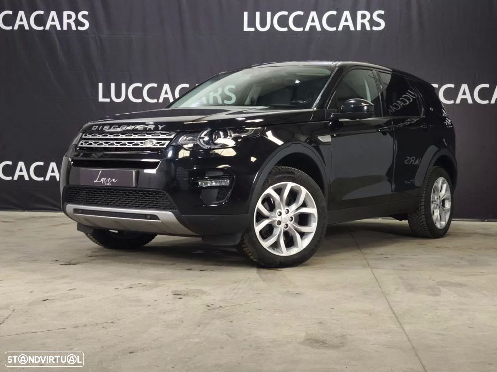 Land Rover Discovery Sport 2.2 SD4 HSE Auto - 21
