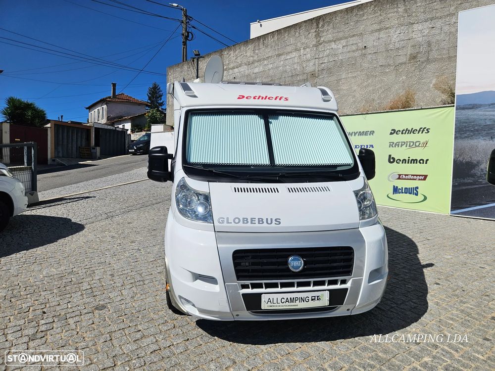 Dethleffs Globebus 5.99M CAMA TRANSVERSAL - 60