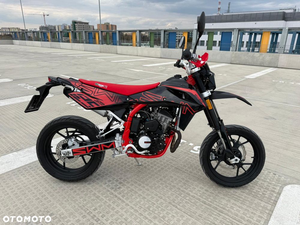 SWM SM 125 R - 1