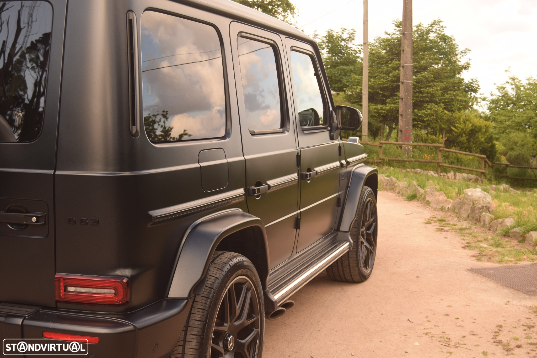 Mercedes-Benz G 63 AMG Standard - 3
