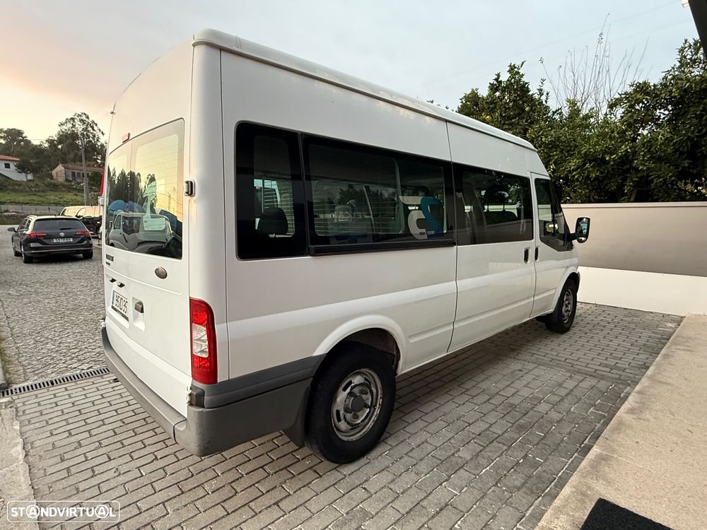 Ford Transit 330M 2.2 TDCi Trend Antepara Média-T.Médio - 6