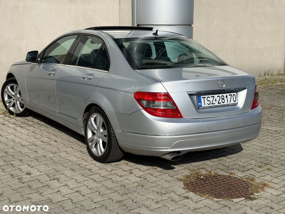 Mercedes-Benz Klasa C 200 Kompressor Avantgarde - 7