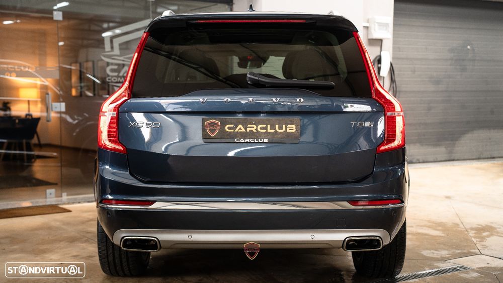 Volvo XC 90 2.0 T8 PHEV Inscription AWD - 8
