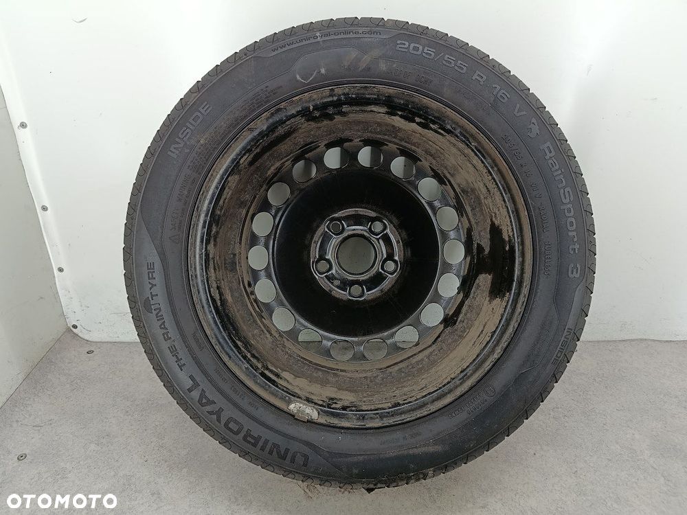 KOŁO ZAPASOWE VW PASSAT B6 205/55R16 91V  6,5JX16H2ET42 - 8