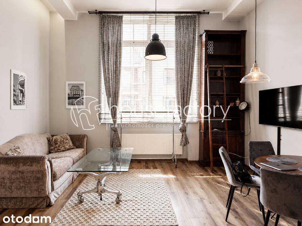 Loft premium w sercu Łodzi 54,13 m²